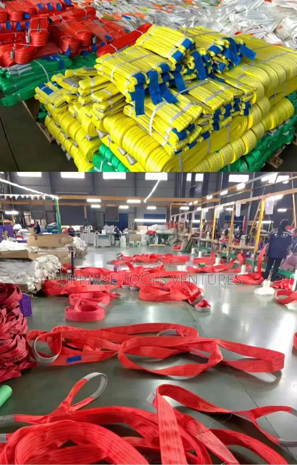 Webbing Lifting Sling Belf