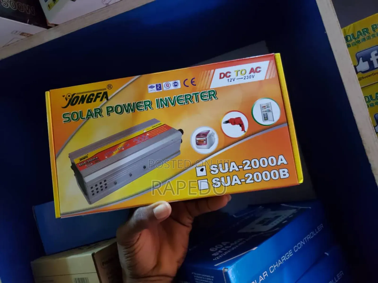 2000 Watt Solar Inveter With Charger