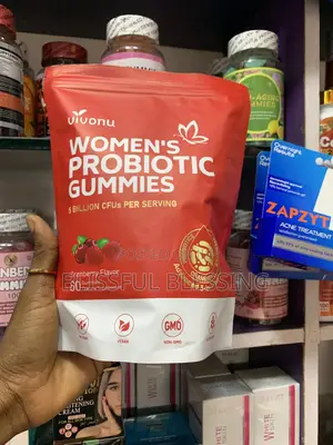 Women’S Probiotic Gummies for Gut Feminine Balance Support
