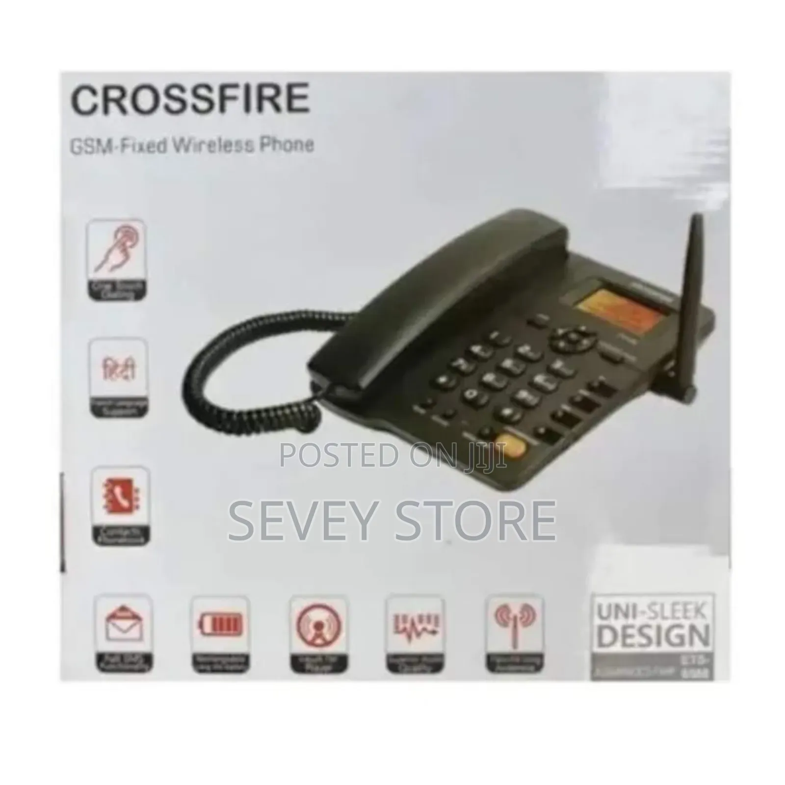 Crossfire GSM Fixed Wireless Phone Dual Sim