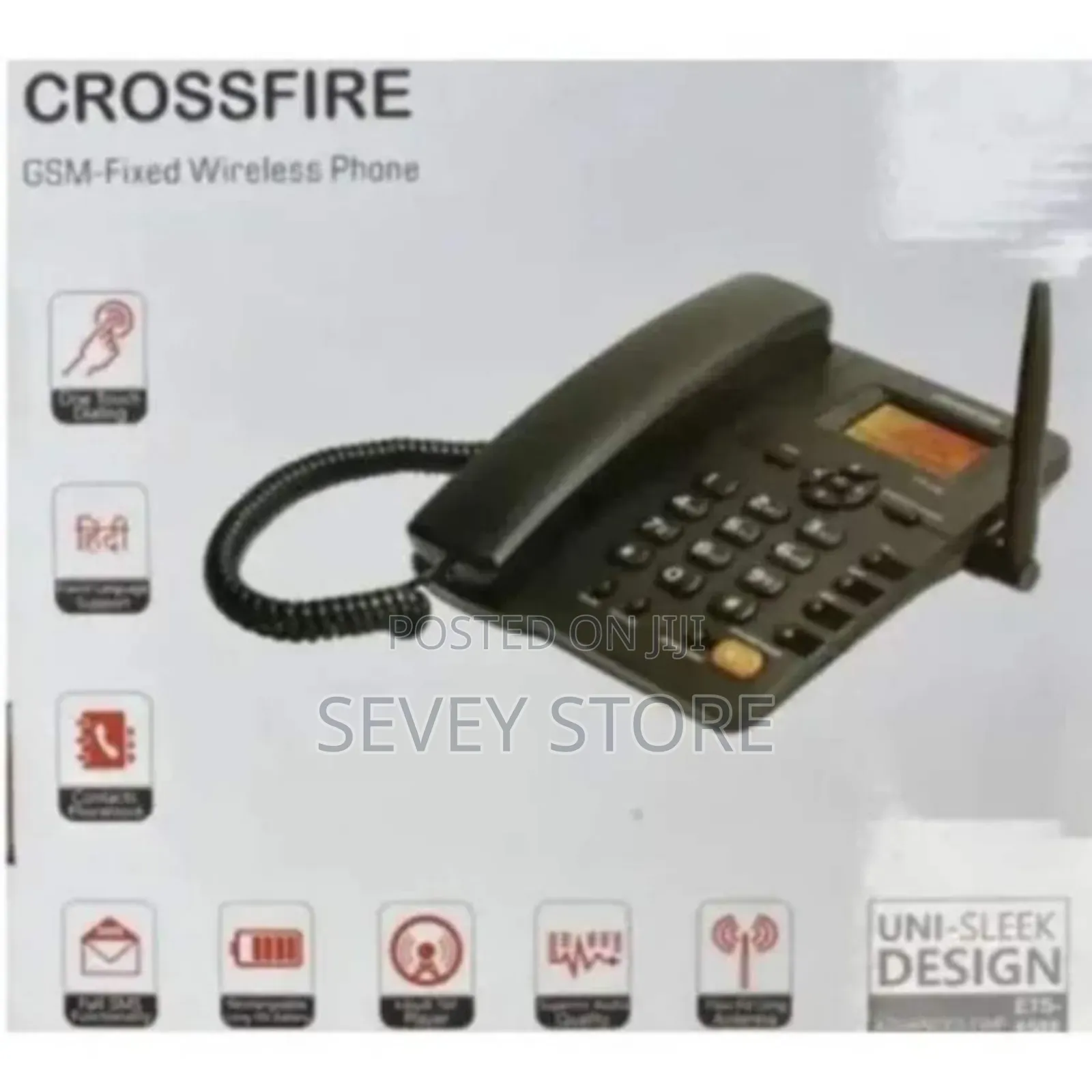 Crossfire GSM Fixed Wireless Phone Dual Sim