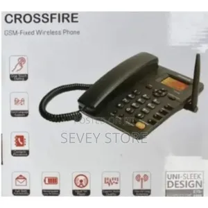 Crossfire GSM Fixed Wireless Phone Dual Sim