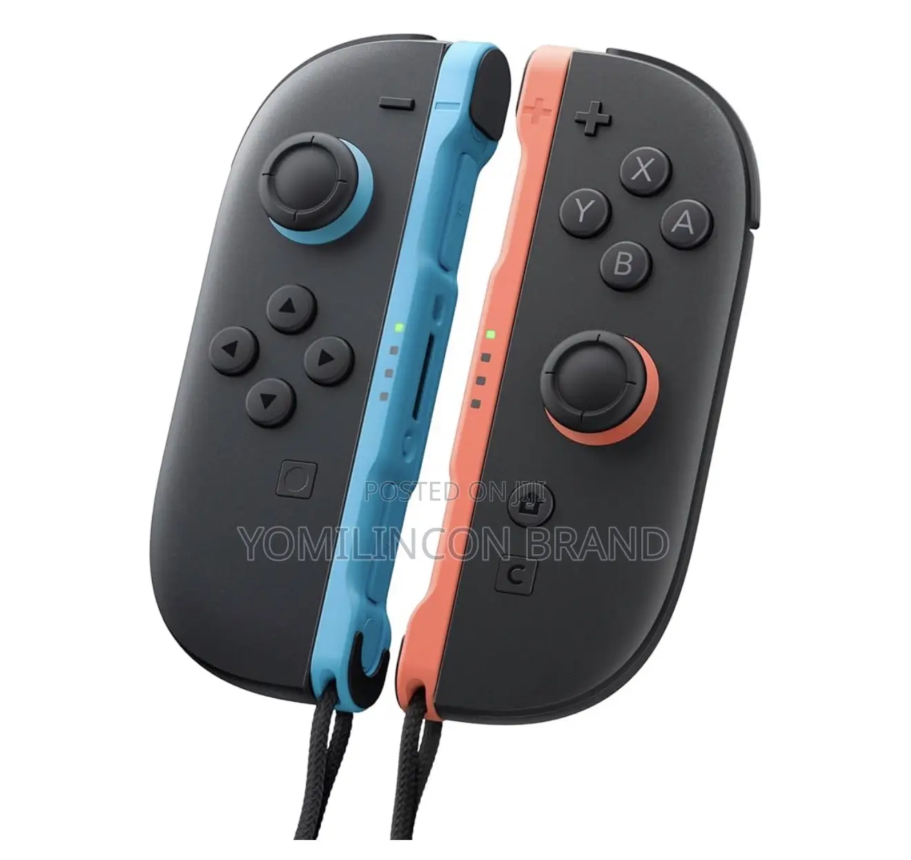 Nintendo Joy-Con 2 (L)/(R) Light Blue/Light Red