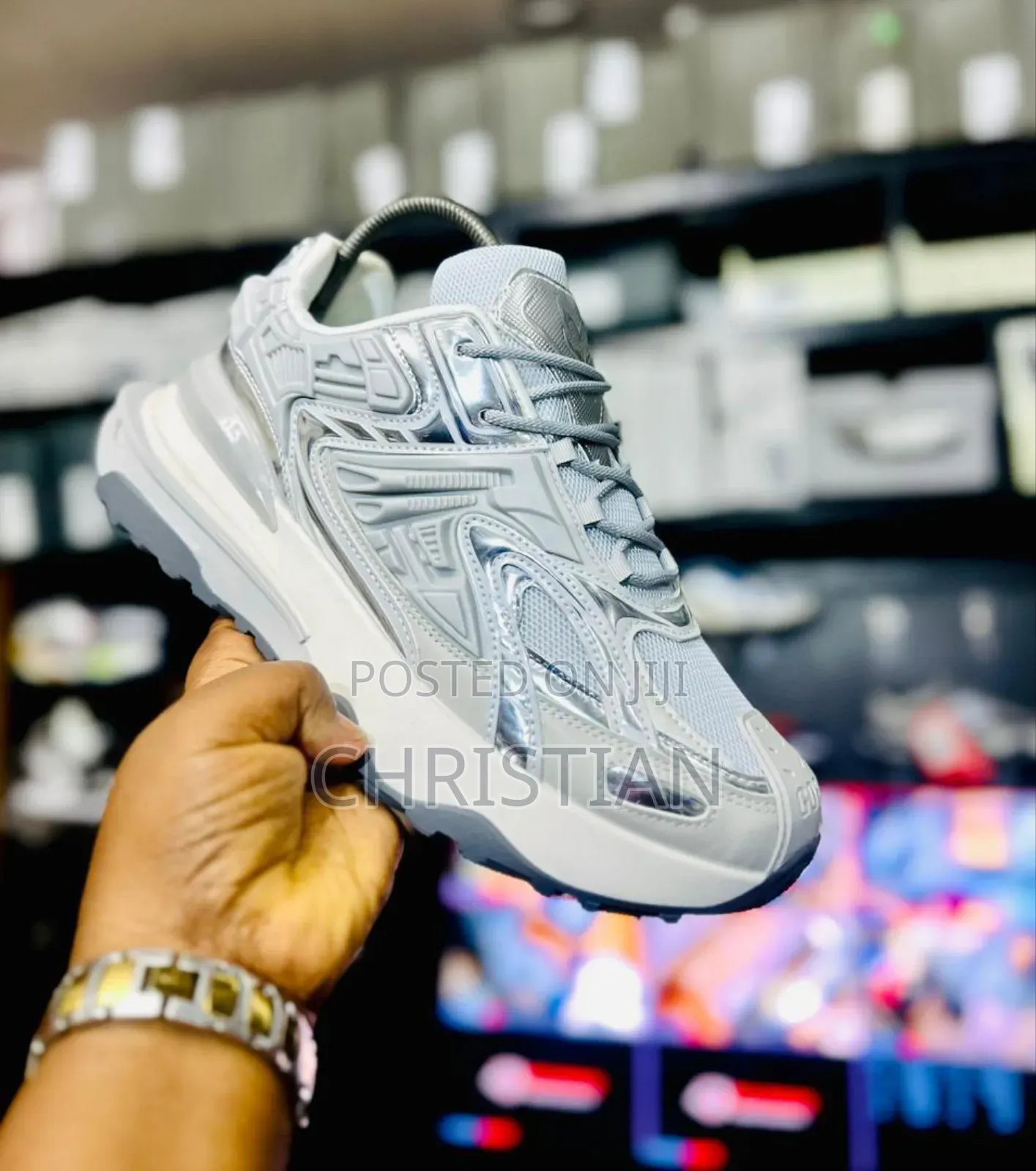 Ogr Chameleon Sneakers