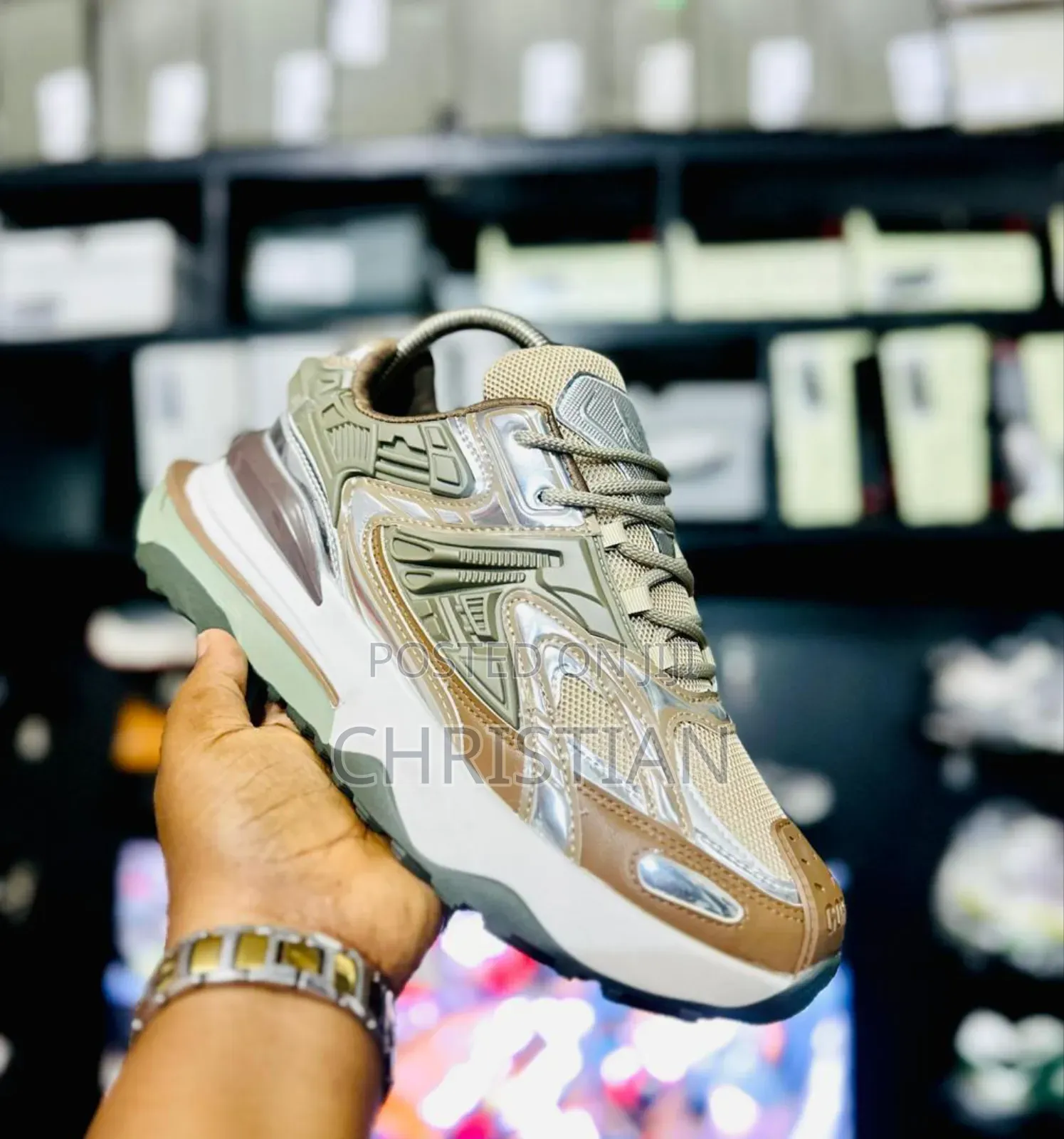 Ogr Chameleon Sneakers