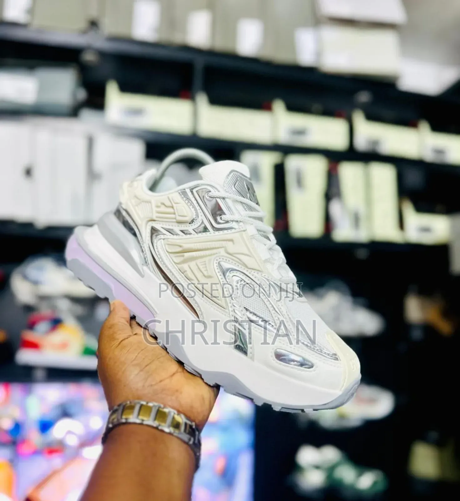 Ogr Chameleon Sneakers