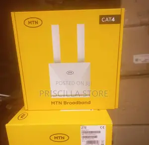 MTN Zte Router With Free 50gb
