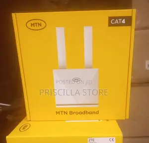 MTN Zte Router With Free 50gb
