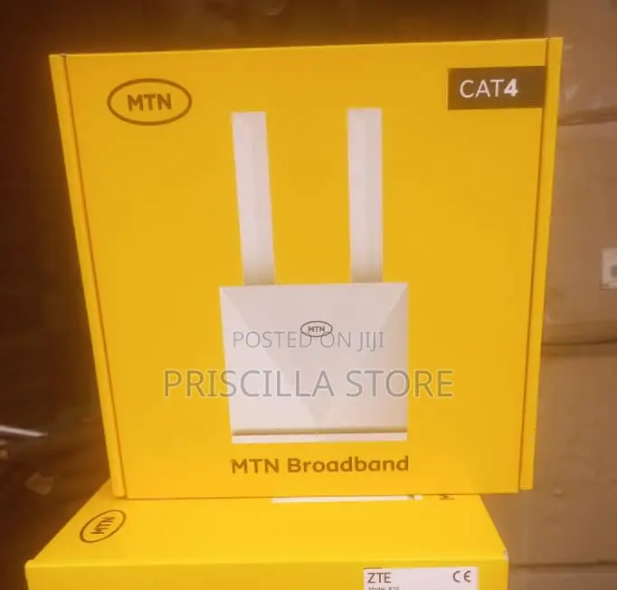 MTN Zte Router With Free 50gb