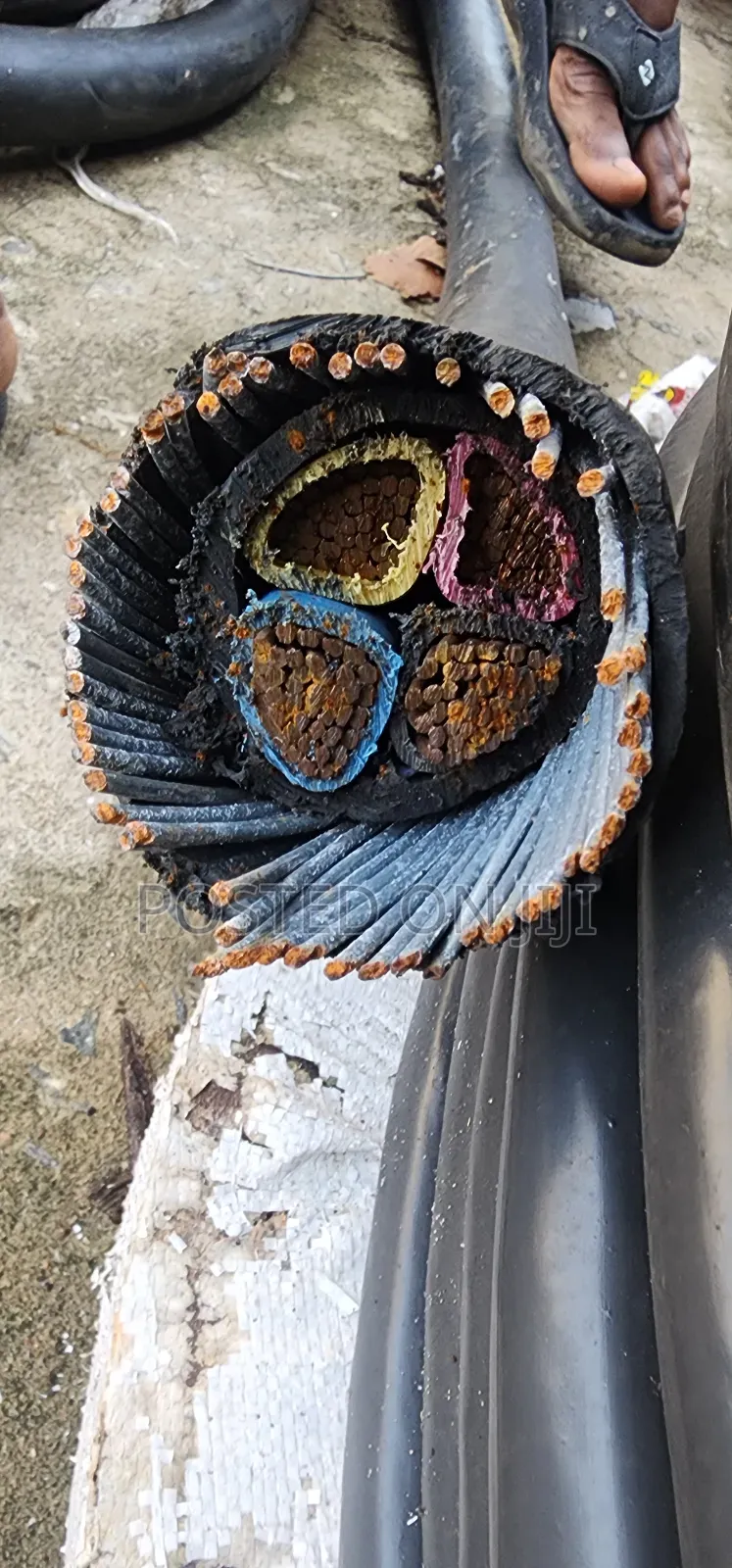 185mm 4core Napco High Quality Electric Armoured Cable