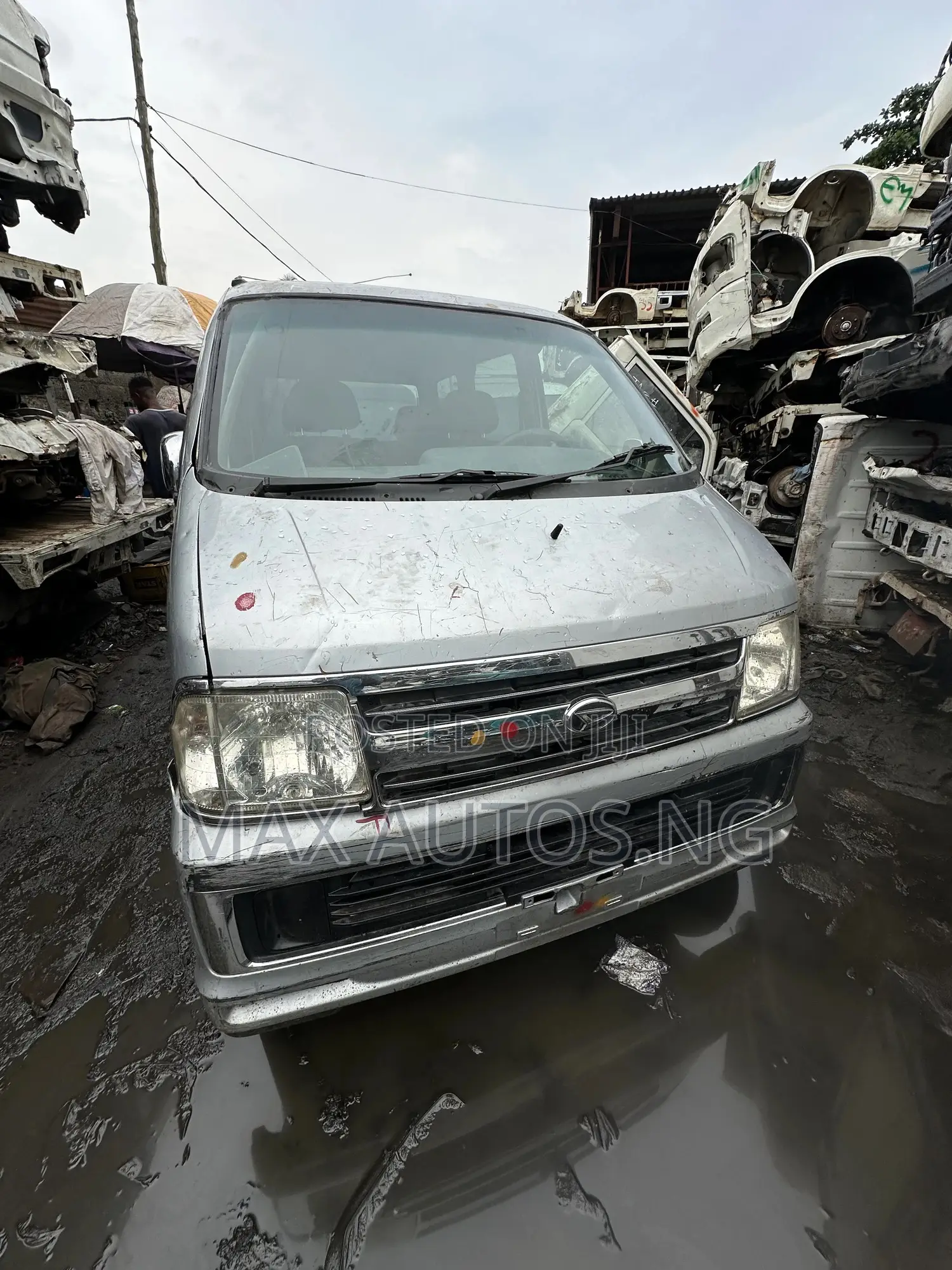 Daihatsu Hijet 2009 Silver