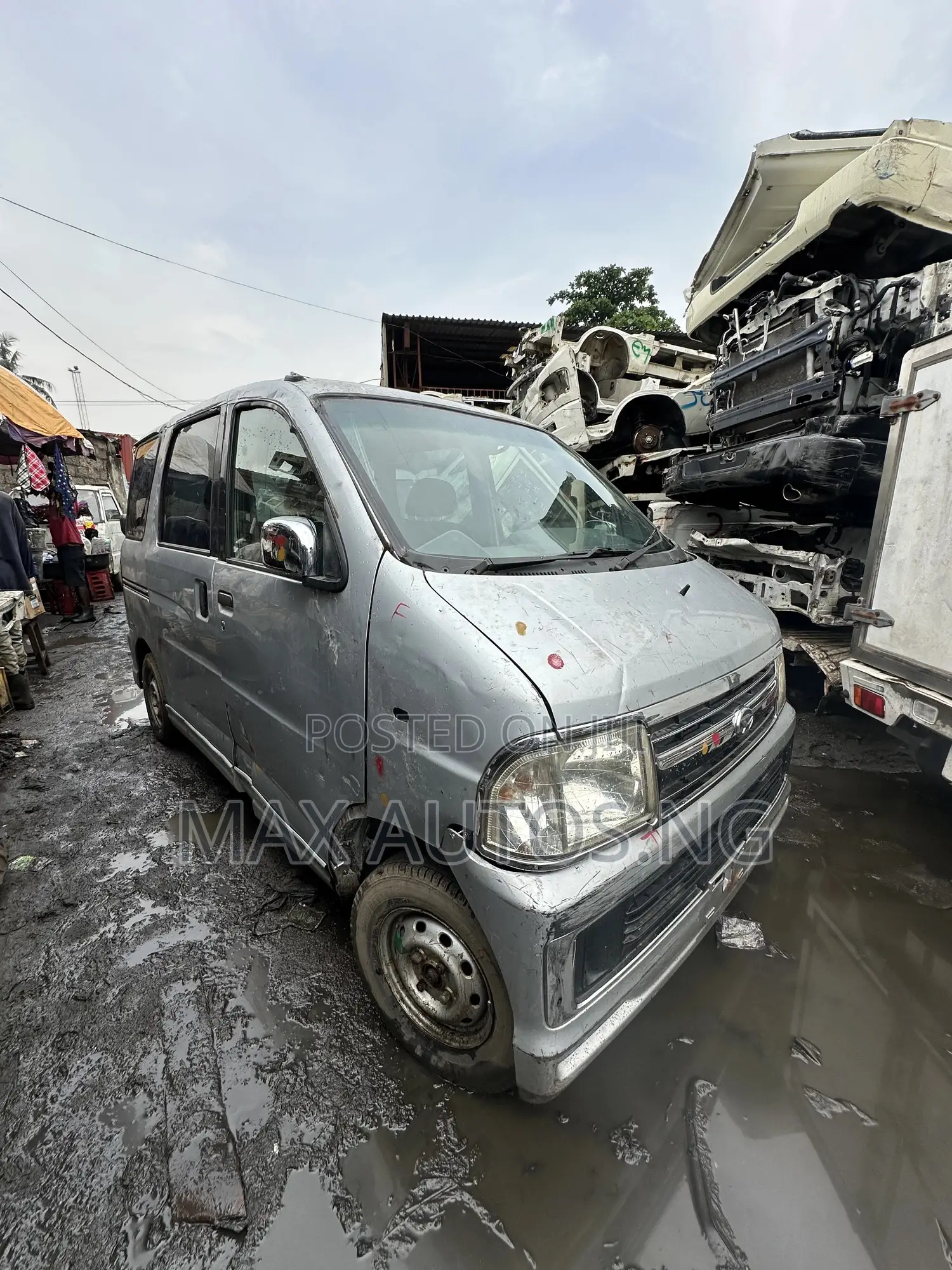 Daihatsu Hijet 2009 Silver