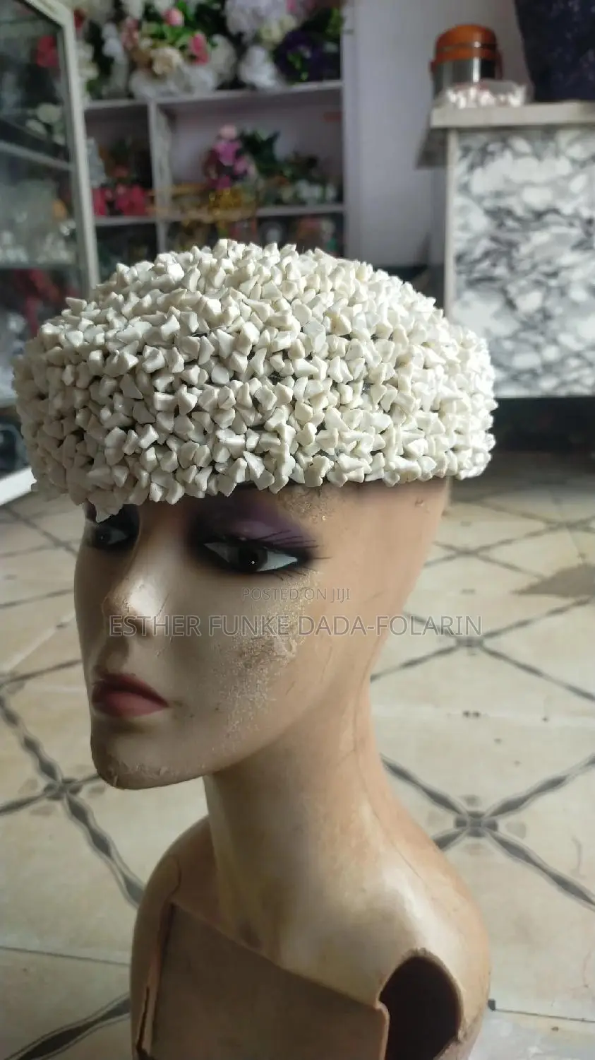 Beaded Cap