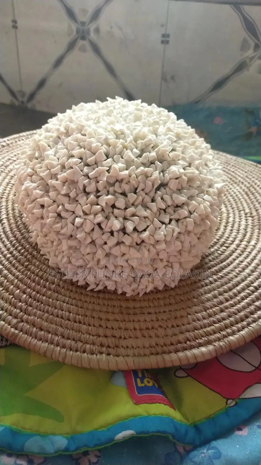 Beaded Cap
