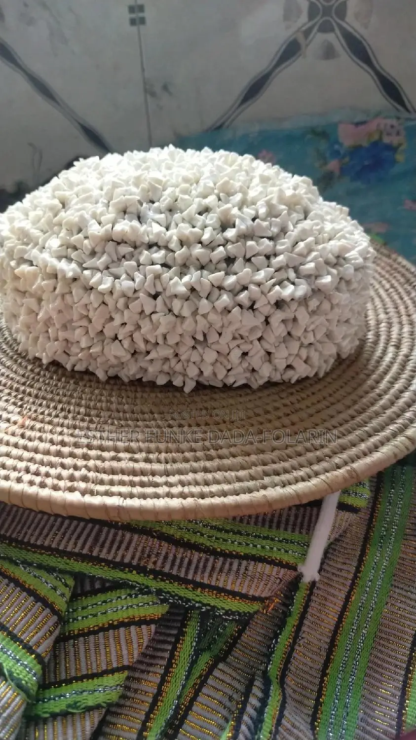 Beaded Cap