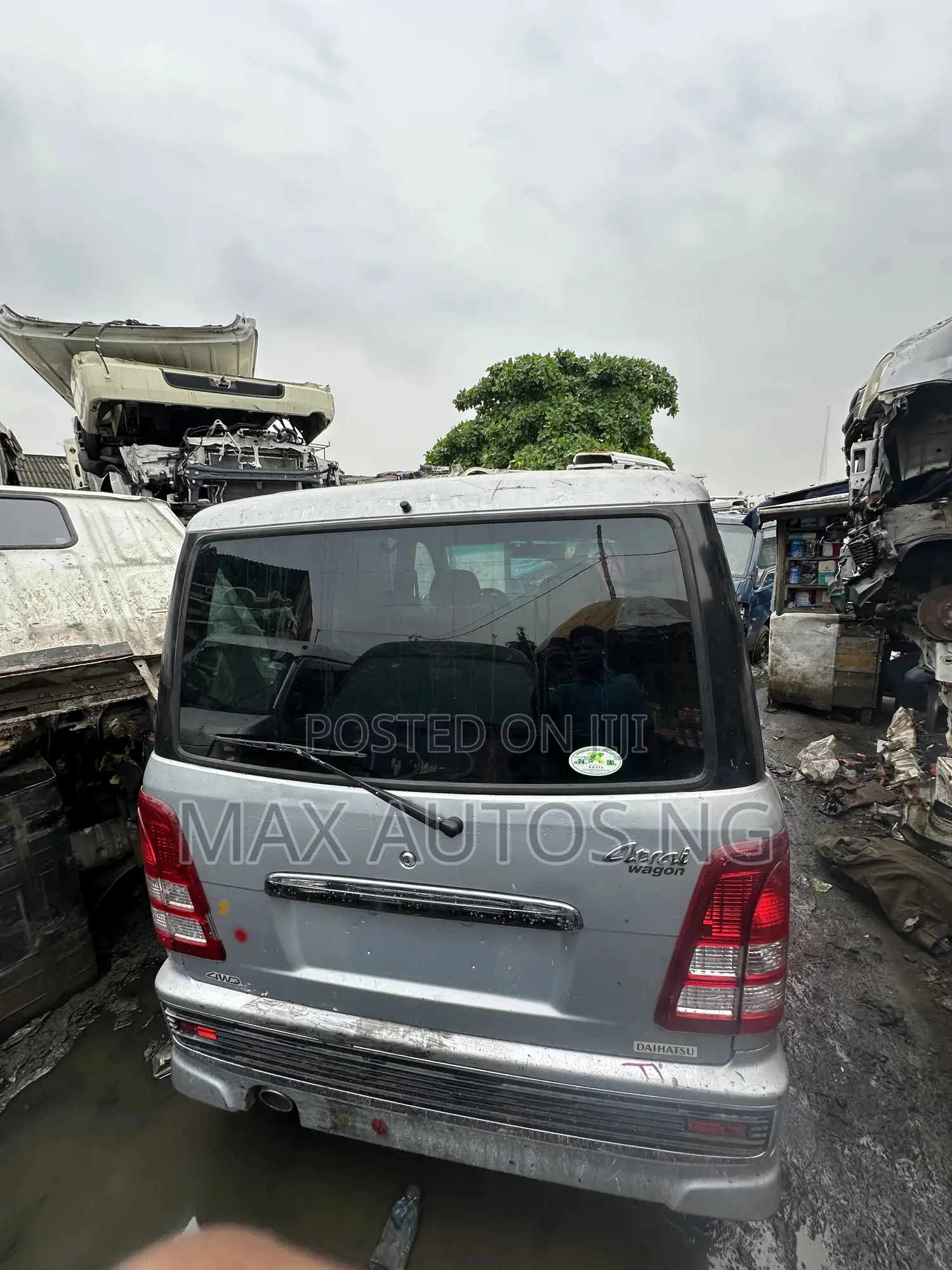 Daihatsu Hijet 2009 Silver