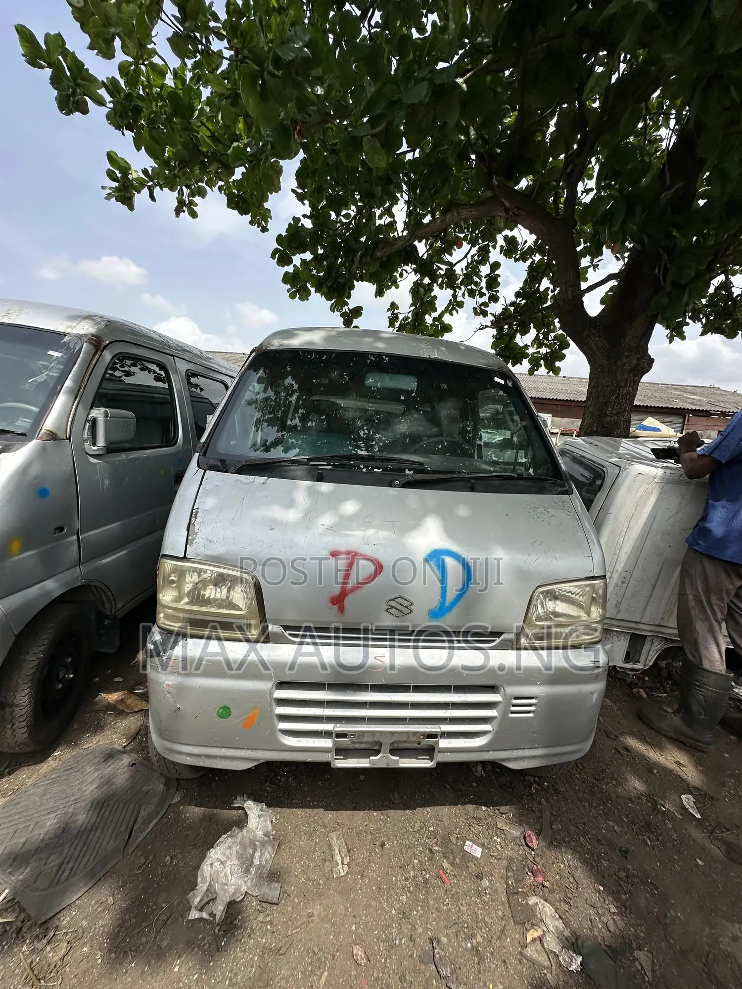 Suzuki Every 2008 Grey