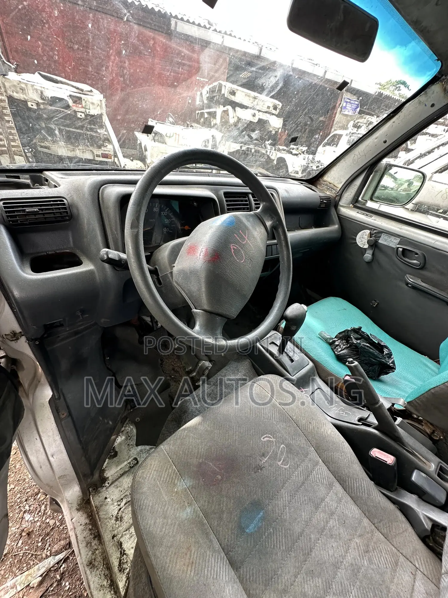 Suzuki Every 2008 Grey