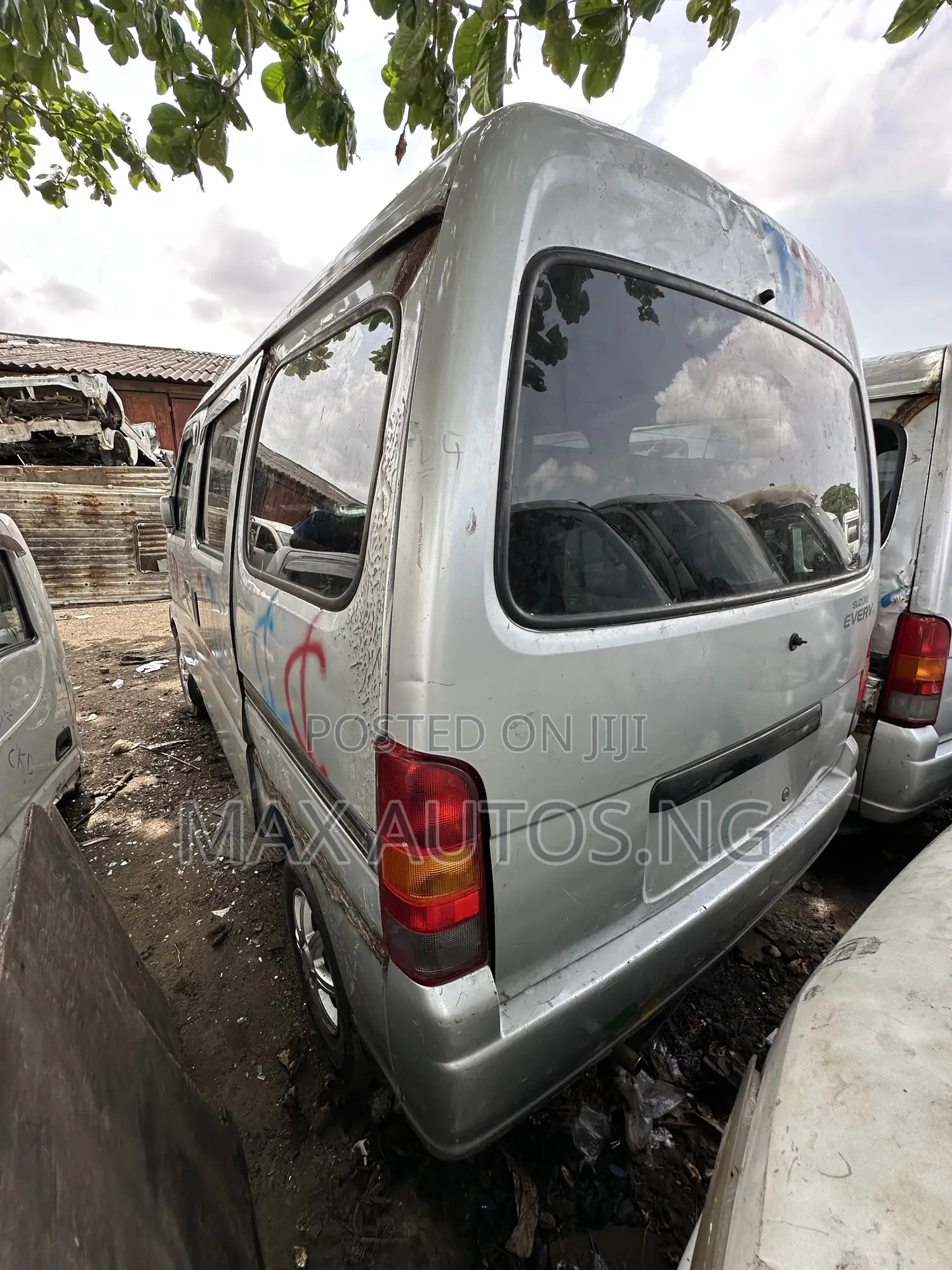 Suzuki Every 2008 Grey