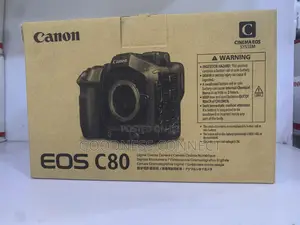 Canon Eos C80 Body Cinema Video Camera