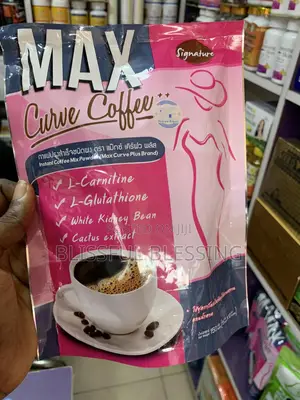 Max Curve Plus Slimming Coffee With L-Carnitine,Instant Weight Control