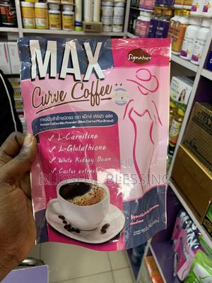 Max Curve Plus Slimming Coffee With L-Carnitine,Instant Weight Control don  siyarwa