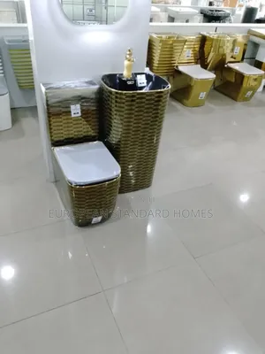 Gold Luxury Water Closet