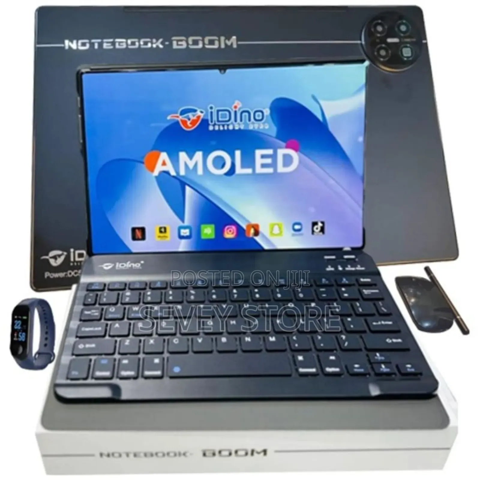 New Idino Notebook Boom 512 GB