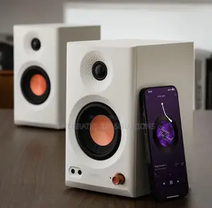 Edifier Mr3 Active Bookshelf Speakers 2.0 Wired Wireless Home Speakers