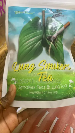 Lung Smoker Detox Tea – Ten Smokes Lung Support Herbal Cleanse Tea