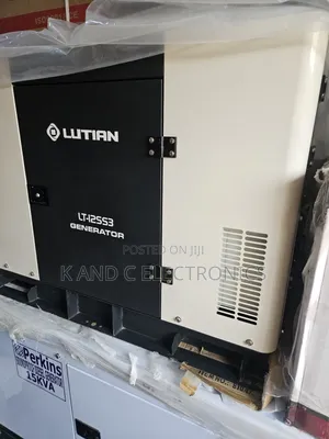 Lutina 15kva Diesel Soundproof Generator 3face
