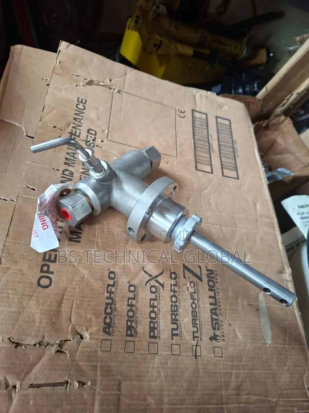 Texsteam Chemical Injection Plunger Head