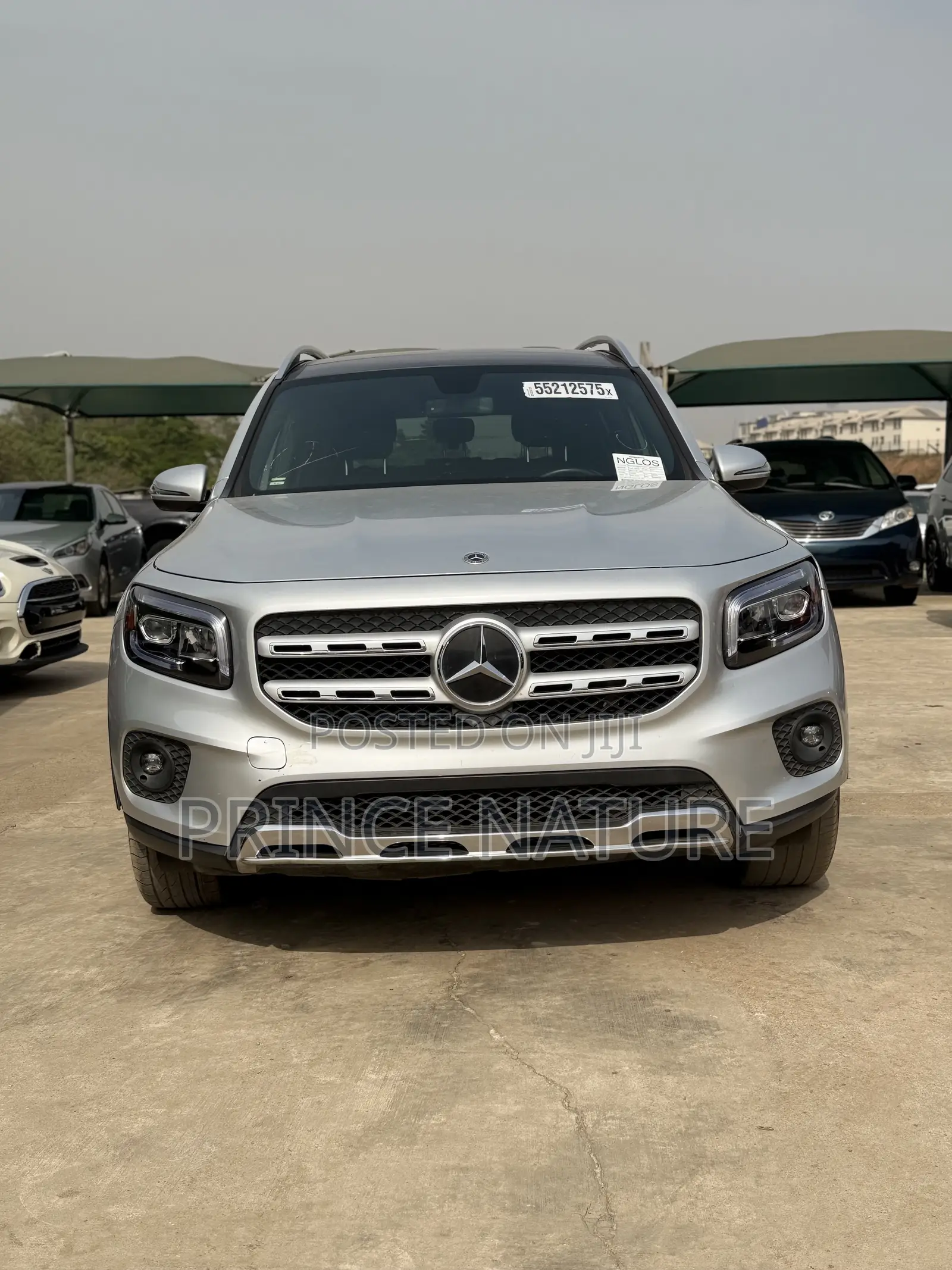 Mercedes-Benz GLB-Class GLB 250 4MATIC 2021 Gray