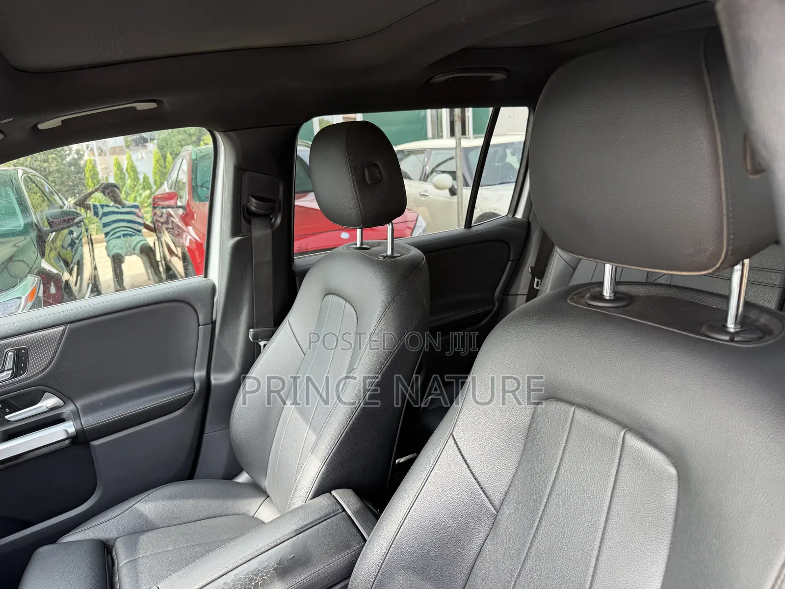 Mercedes-Benz GLB-Class GLB 250 4MATIC 2021 Gray