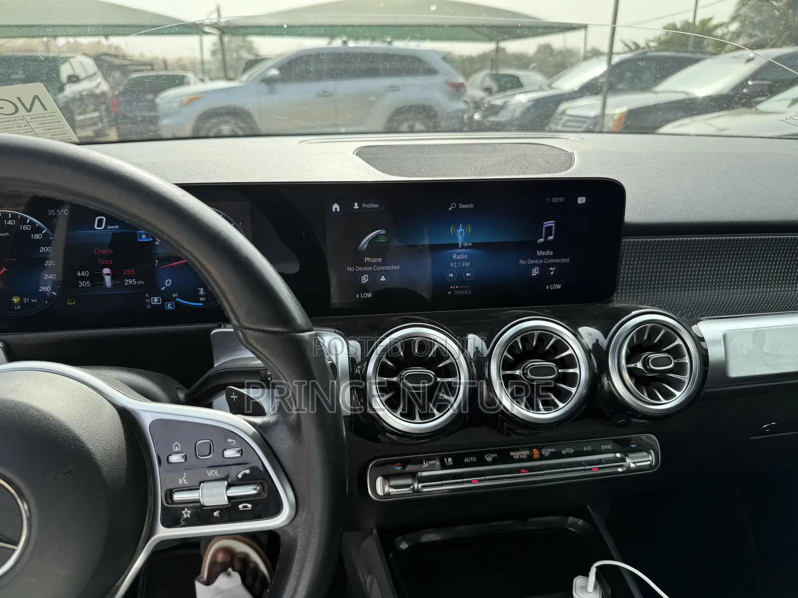 Mercedes-Benz GLB-Class GLB 250 4MATIC 2021 Gray