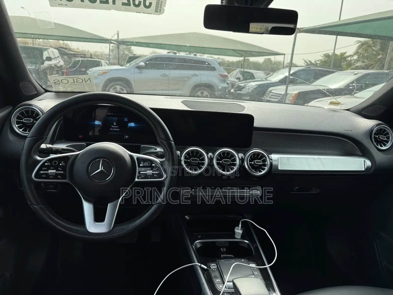 Mercedes-Benz GLB-Class GLB 250 4MATIC 2021 Gray
