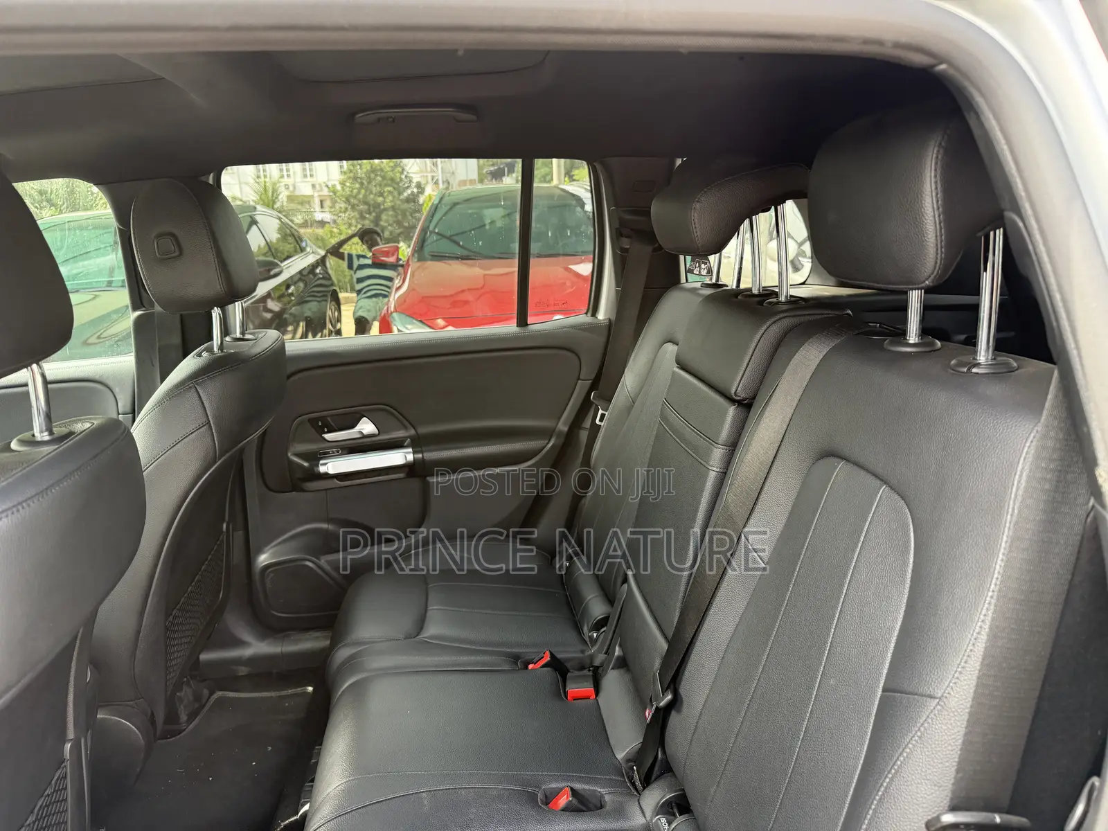 Mercedes-Benz GLB-Class GLB 250 4MATIC 2021 Gray