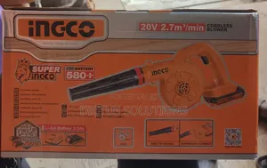 High Quality Cordless Rechargeable Hand Air Blower Machine