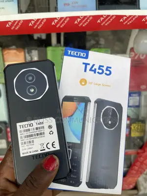 New Tecno T454 Black