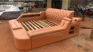 Sophisticated Bed With Led Lights Secret Save.