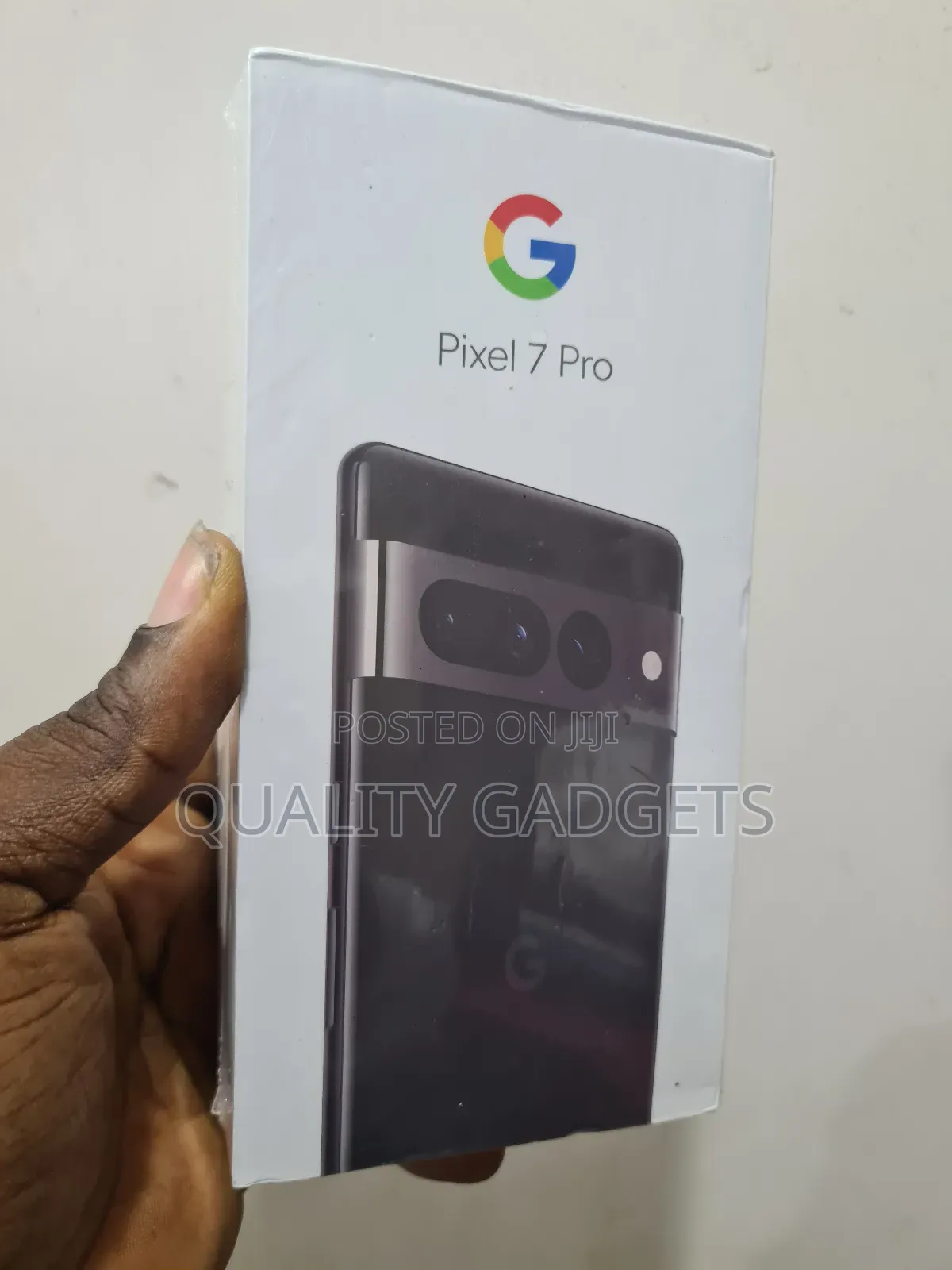 New Google Pixel 7 Pro 128 GB Black