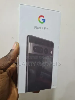 New Google Pixel 7 Pro 128 GB Black