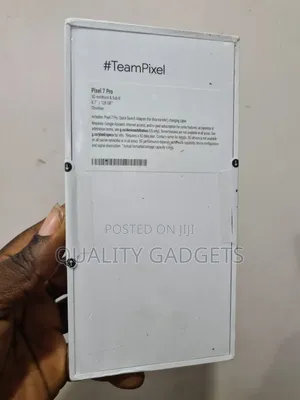 New Google Pixel 7 Pro 128 GB Black