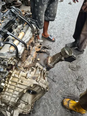 Toyota Highlander Japan Engine and Gearbox 13pin