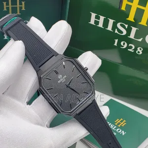 Hislon Rubber Watch