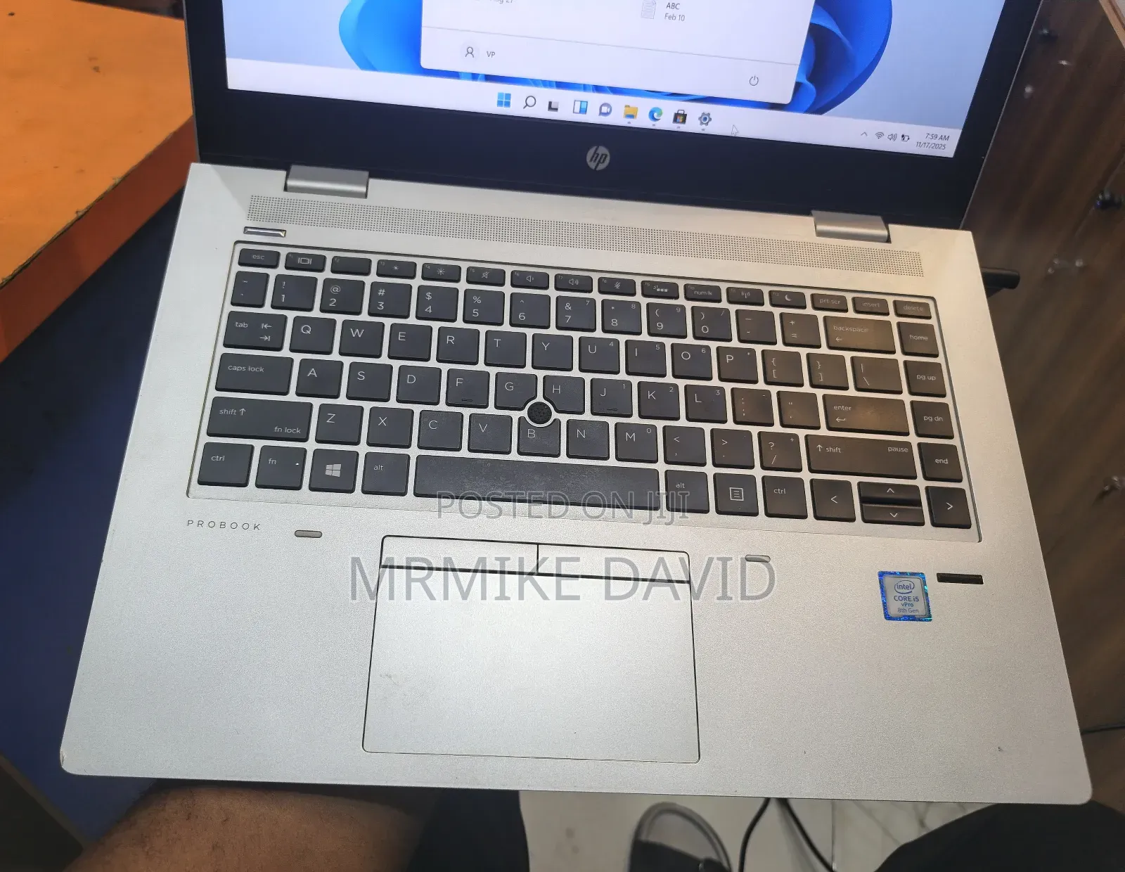 Laptop HP ProBook 640 G5 8GB Intel Core I5 SSD 256GB