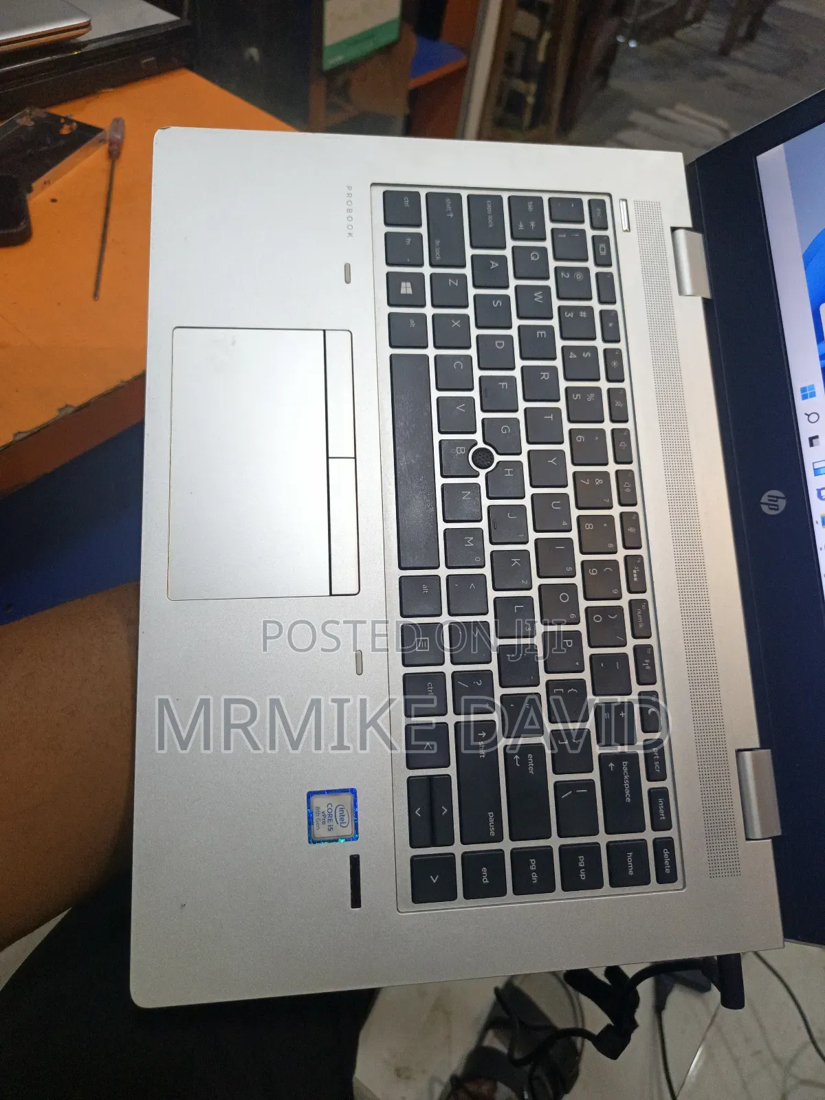 Laptop HP ProBook 640 G5 8GB Intel Core I5 SSD 256GB