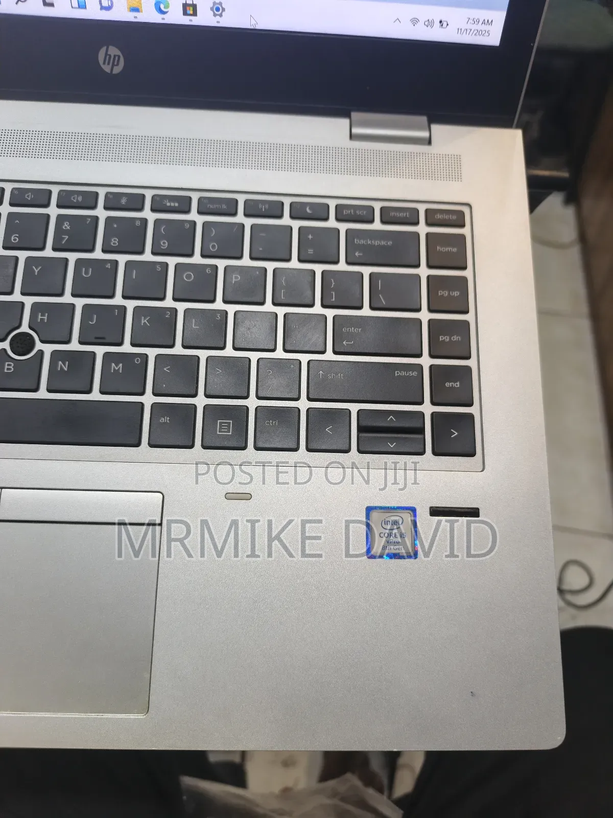 Laptop HP ProBook 640 G5 8GB Intel Core I5 SSD 256GB