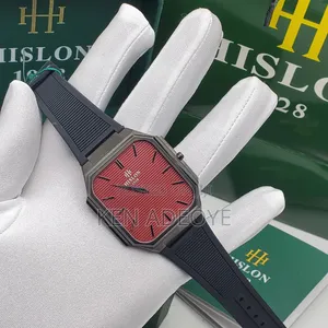 Hislon Designer Rubber Watch