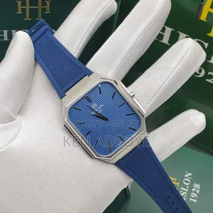 Hislon Designer Rubber Watch